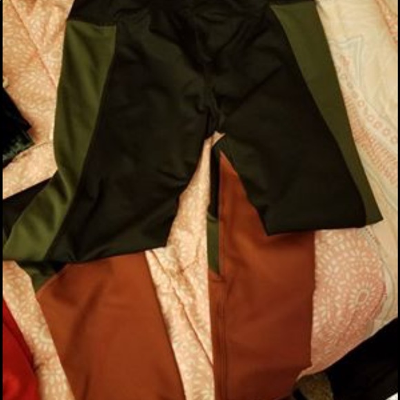 Color block leggings size XS - Picture 1 of 3